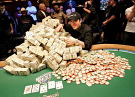 Заработок денег в покер