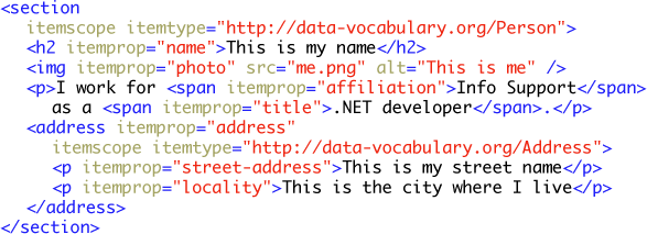 HTML5 Microdata 06