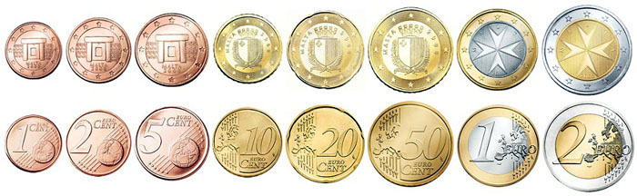 монеты Евро Мальты