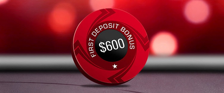 PokerStars first deposit bonus