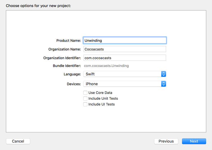 Configure the Project