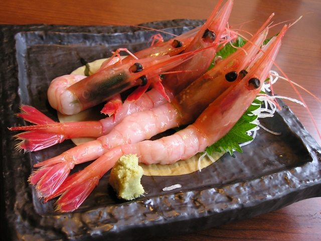 Amaebi/Sweet shrimp