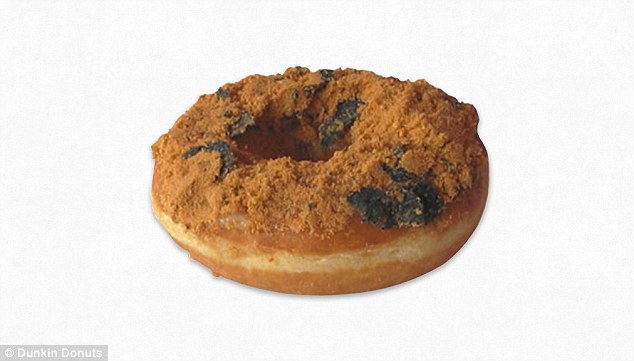 The pork and seaweed doughnut may look as unappealing as the mix of ingredients