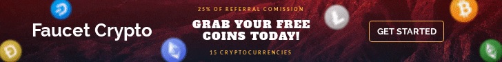 Faucet Crypto - криптовалютный кран