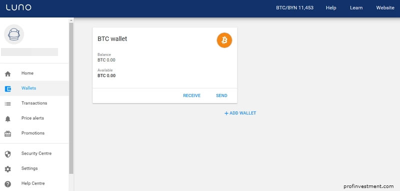 онлайн-кошелек luno для bitcoin