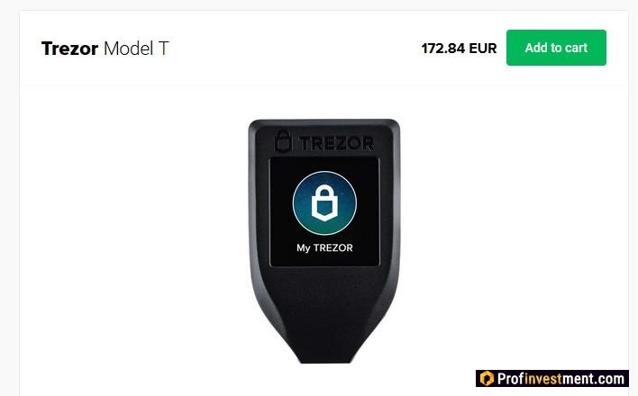 аппаратный кошелек Trezor