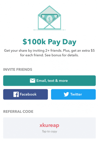 referral code example