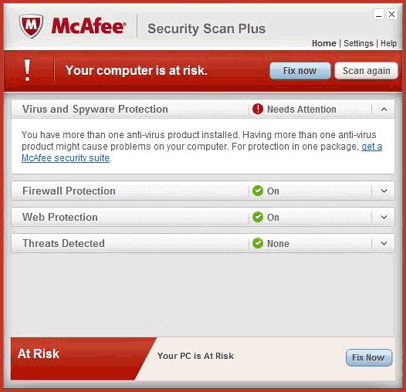 McAfee Security Scan Plus