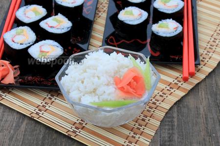 Фото рецепта Рис для суши в мультиварке