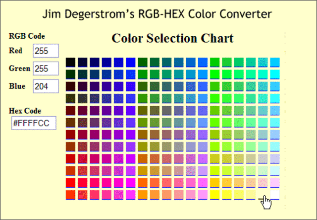 Код rgb по фото