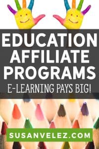 The education niche is huge and has huge potential for affiliate marketers. Today, we