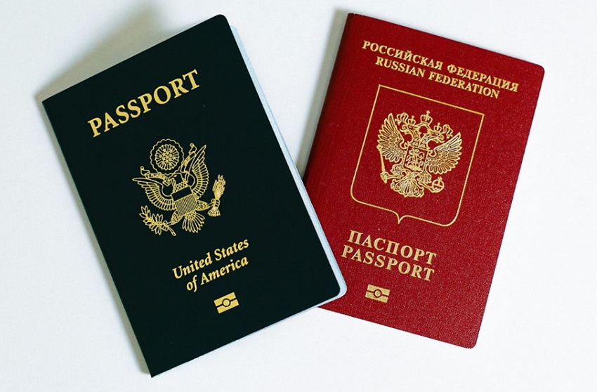 Двойное гражданство США и РФ