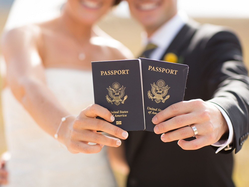 Заключение брака с гражданином США