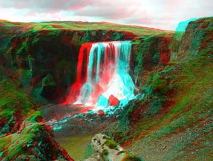 Stereoscopic 3D picture