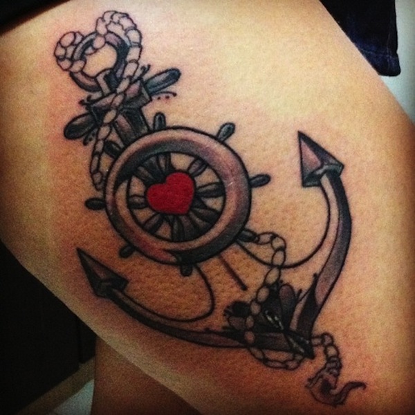 Anchor Tattoos For Guys