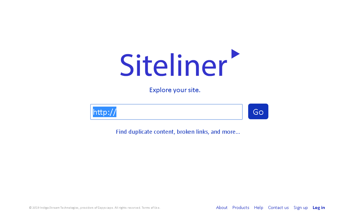 Siteliner – инструмент для проверки сайта