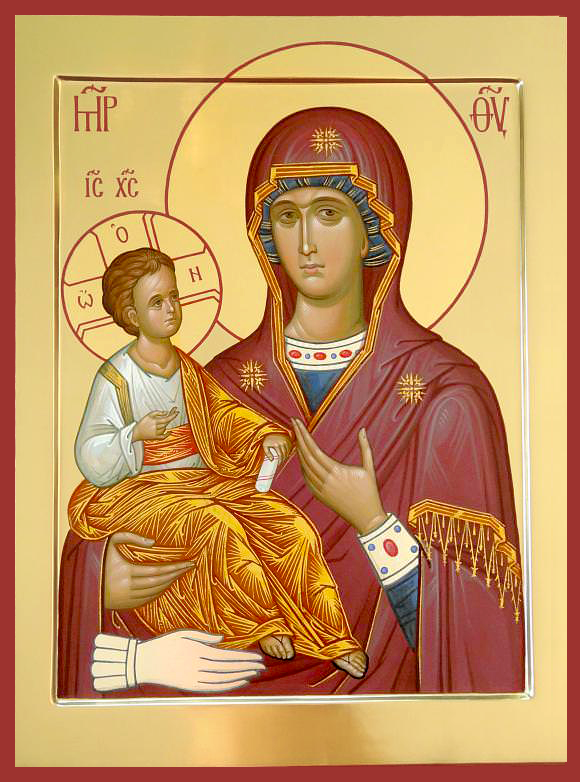 икона Пресвятая Богородица